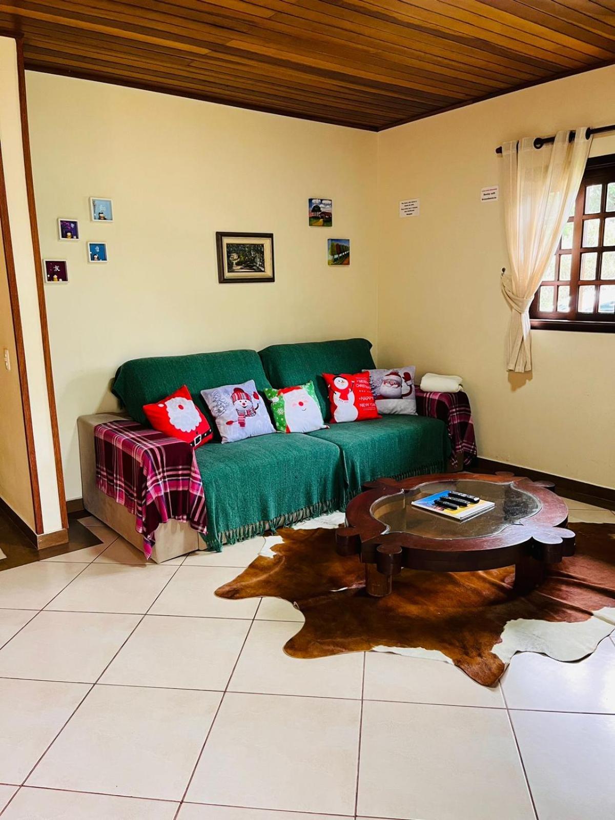 Casa Para Descanso Кампус-ду-Жордау Экстерьер фото