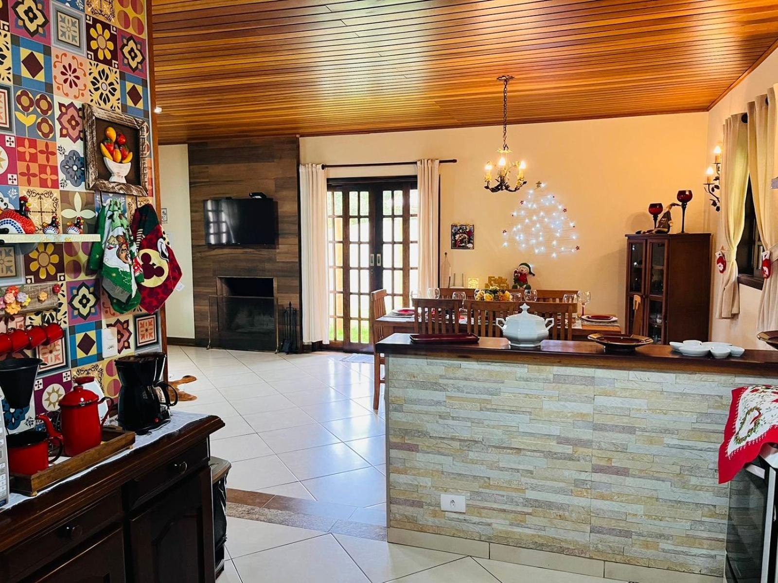 Casa Para Descanso Кампус-ду-Жордау Экстерьер фото